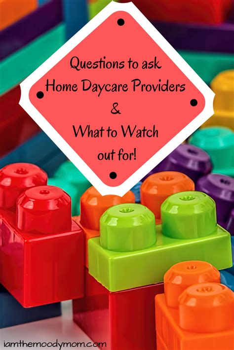 Questions To Ask Home Daycare Providers And What To Watch Out For Home