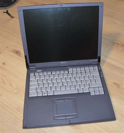 Hp Omnibook 4150 Retro Laptop Pentium Ii 300 64mb Cd Rom Für