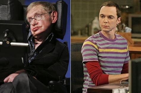 Stephen Hawking The Big Bang Theory ® Serie Tbbt