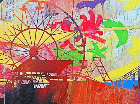 The pier is now open on weekdays calling all lgbtqia+ artists! Mural at Santa Monica Pier | Creative illustration, Mural ...