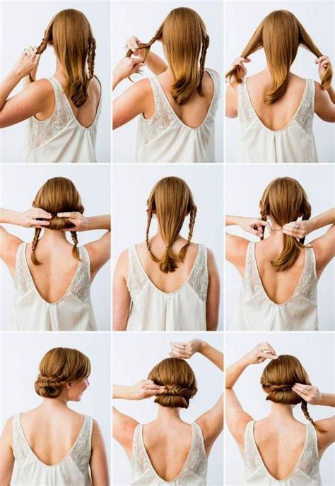 10 coiffures simples pour les cheveux longs que vous pouvez créer en 10 minutes coiffures