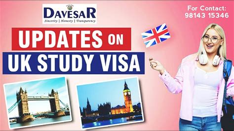 Updates On Uk Study Visa Youtube