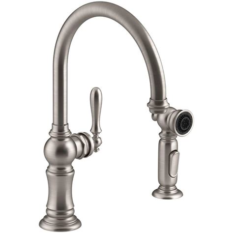 Check the brand new kohler kitchen faucets collection 2018. KOHLER Artifacts Single-Handle Standard Kitchen Faucet ...