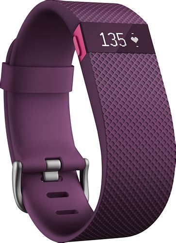 Best Buy Fitbit Charge Hr Heart Rate And Activity Tracker Sleep