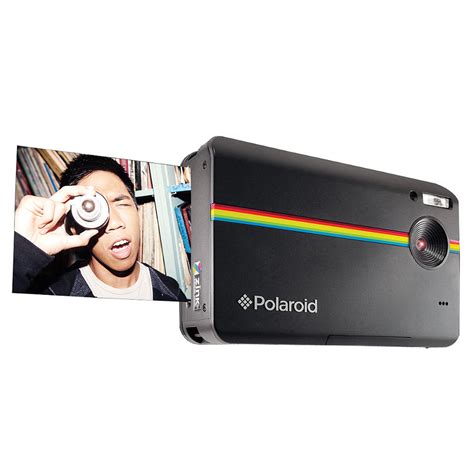 Polaroid Z2300 Instant Digital Camera Black Polz2300b Bandh