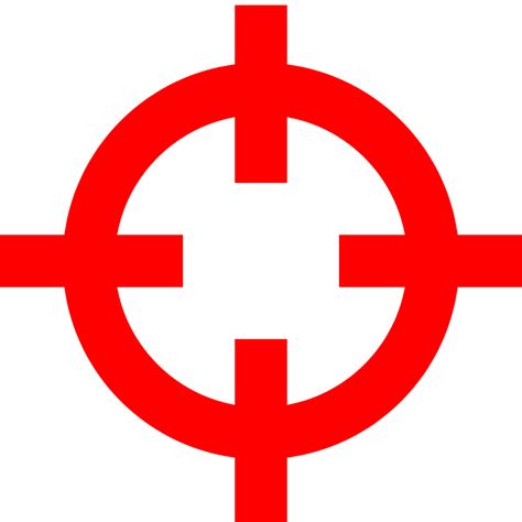 Crosshair Png Transparent Png Image Collection