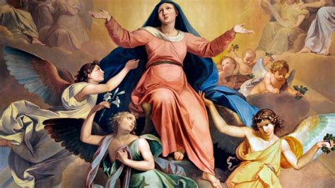 Oración Por La Asunción De María Al Cielo Por La Fe Y La Esperanza