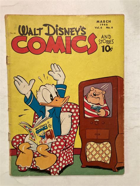 Walt Disneys Comics And Stories March 1946 66 1946 Comic