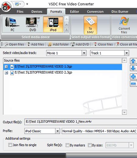 15 best free 3gp to mp4 converter software for windows