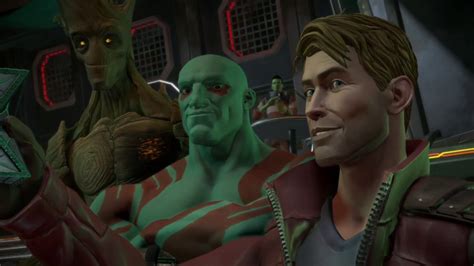 Telltale Guardians Of The Galaxy Episode 1 Review Youtube