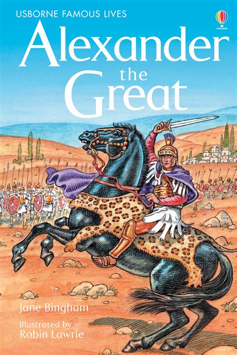 Alexander The Great By Bingham Jane Edfr 9780746063262 Brownsbfs