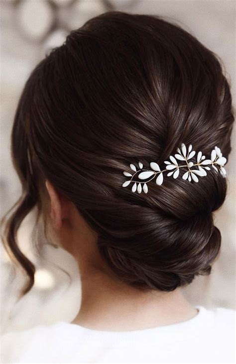 Bridal Hairstyles That Perfect For Ceremony And Reception Textured Updo
