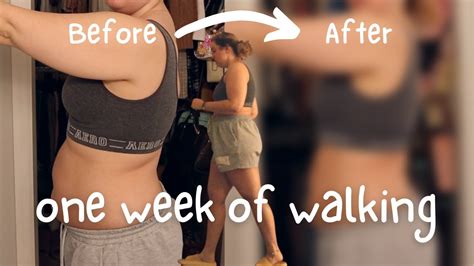 Walking Everyday For A Week I Got Surprising Results Youtube