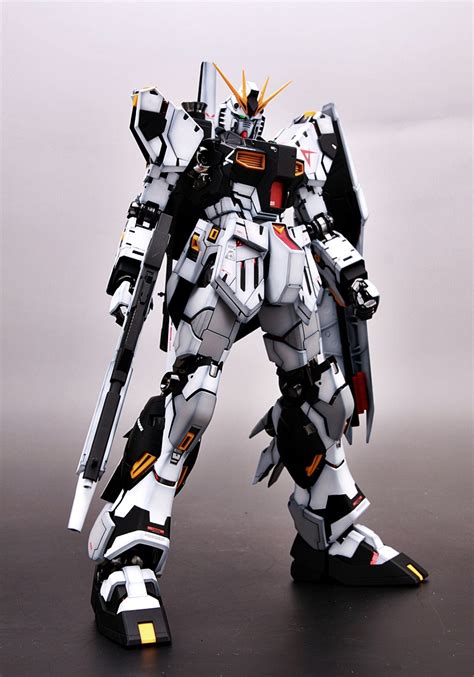 As always thank you all so much for your patient. GUNDAM GUY: MG 1/100 Nu Gundam Ver. Ka - Painted Build