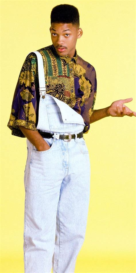 The Fresh Prince Of Bel Air Will Smith Dressed In Retro Clothes