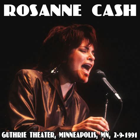 Albums That Should Exist Rosanne Cash Guthrie Theater Minneapolis