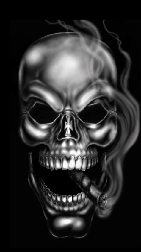 Dark Skull Wallpaper ·① Wallpapertag