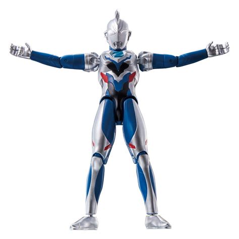 ウルトラアクションフィギュア ウルトラマンゼット オリジナル Bandai Toys