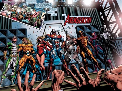Marvel Comics Final Thoughts Dark Avengers Vol 1 Roguewatson