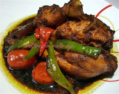 Ikan tenggiri atau ikan bawal. Resepi Ayam Masak Kicap Sedap | Food, Food lover, Malaysian food
