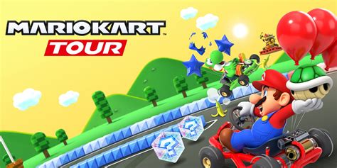 Mario Kart Tour Juegos De Dispositivo Inteligente Juegos Nintendo