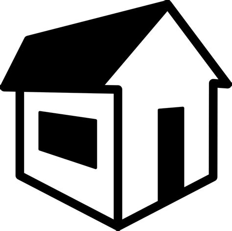 3D House Svg Png Icon Free Download (#66590) - OnlineWebFonts.COM