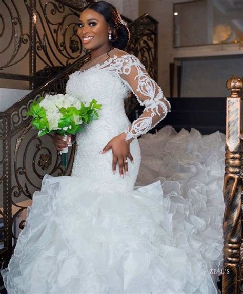 Beautiful Nigerian Wedding Gowns And Dresses With Pictures Claraitos