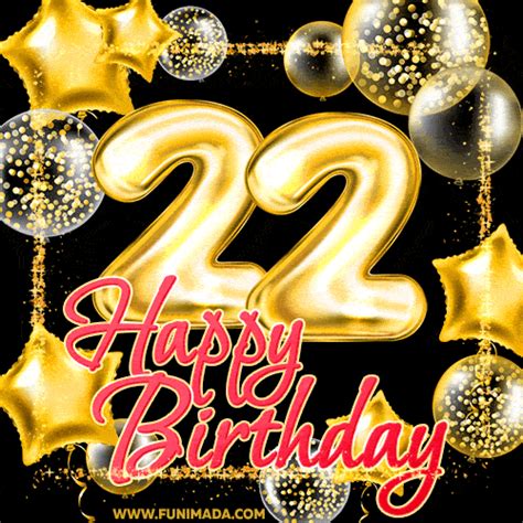 Get inspired with 30th birthday ideas at virgin experience days. Wishing you many golden years ahead! Happy 22nd birthday ...