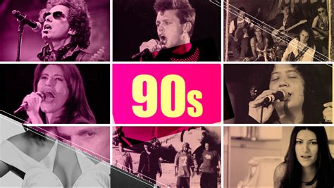 las canciones de los 90 s que siguen siendo éxitos
