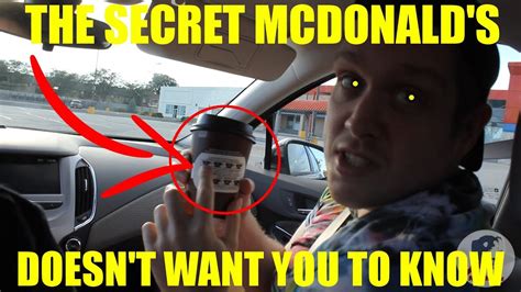THE SECRET MCDONALD'S DOESN'T WANT YOU TO KNOW - YouTube