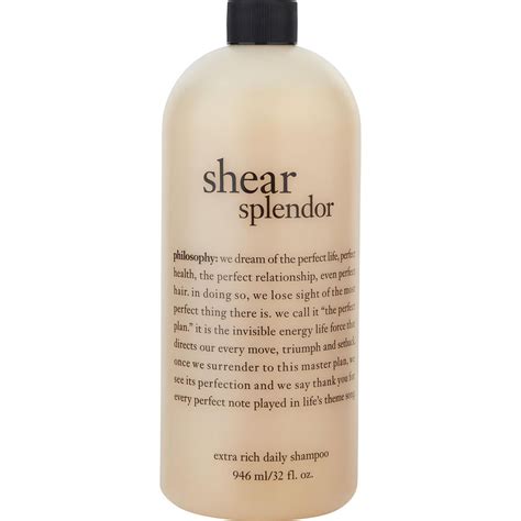 Philosophy Philosophy Women Shear Splendor Extra Rich Daily Shampoo