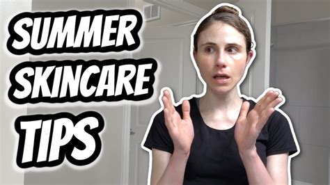 Vlog Skin Care For Summer Dr Dray Youtube
