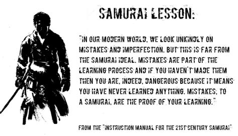 Kuroda nagamasa bushido people samurai quote saying art. Samuari- like this quote. It's about learning through ...