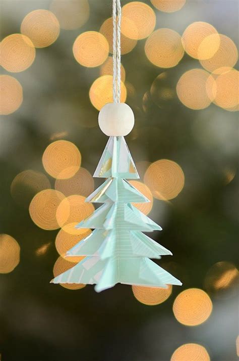 13 Diy Paper Ornaments That Are Cheap To Make Origami Christmas Tree