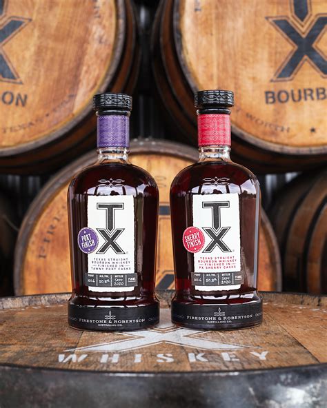 Tx Whiskey Launches Tx Bourbon With Port And Sherry Finishes Spirited