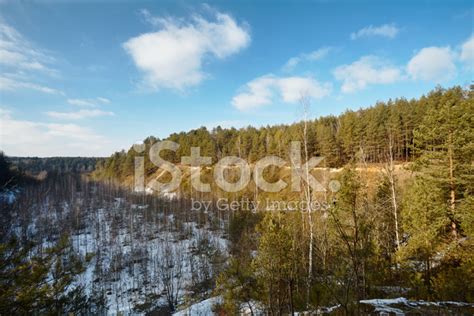 Chalk Mountain In Grodno Belarus Stock Photo Royalty Free Freeimages