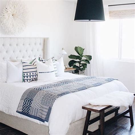 Shoppable bedroom inspo from our favourite influencers, designers and fy! Early morning inspo via @michelle_janeen. | Home bedroom, Boho chic master bedroom, Bedroom design