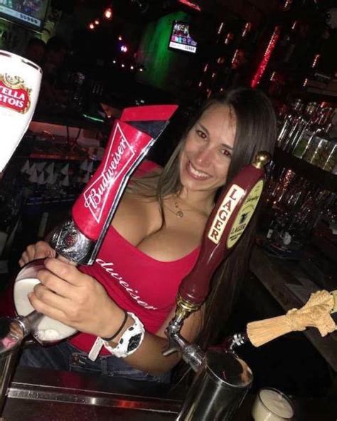 Hot Bartenders With Very Hot Drinks 43 Pics