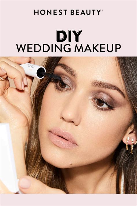 3 Easy Steps To The Natural Dewy Makeup Look Diy Wedding Makeup