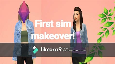 The Sims 4 Speed Cas First Sim Makeover D Youtube