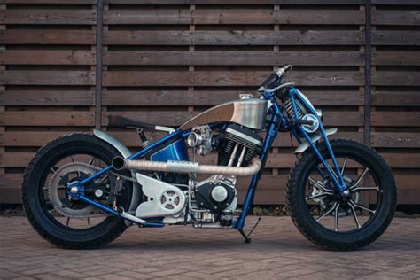 Cafe racer, custom and classic motorcycles from around the globe. Custom Bikes Of The Week: 4 September, 2016 | Bike EXIF
