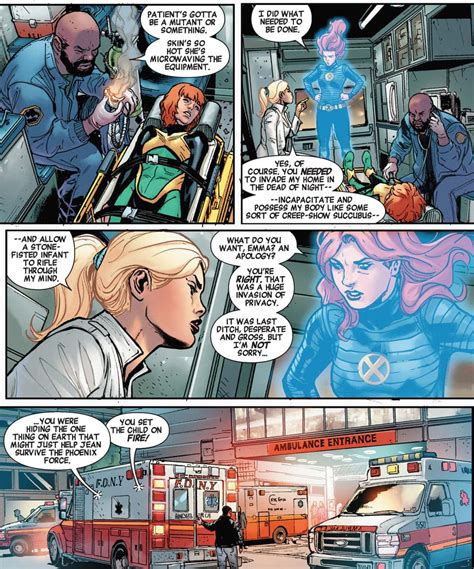 Times Jean Grey And Emma Frost Worked Together Marvel