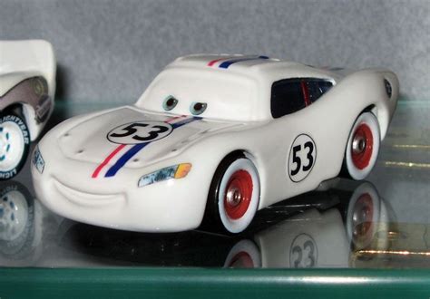 Lightning Mcqueen As Herbie The Love Bug Disney Pixar Cars Disney