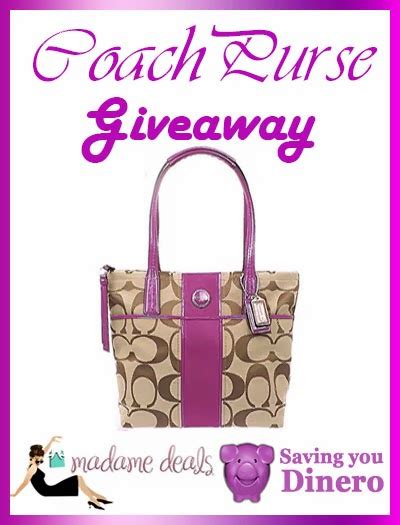 Frugal Mom And Wife Coach Purse Giveaway 1 25 2 10 Winner Announced