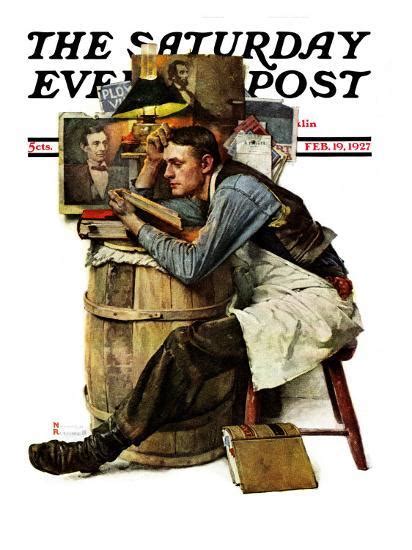 Maybe you would like to learn more about one of these? '"Law Student" Saturday Evening Post Cover, February 19 ...