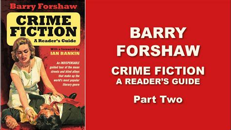 crime fiction a reader s guide part two the golden age of crime fiction youtube