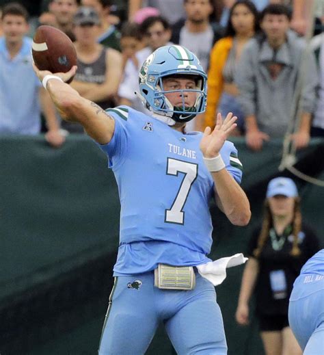 Michael Pratt back? Tulane No. 1 QB practiced Tuesday in preparation