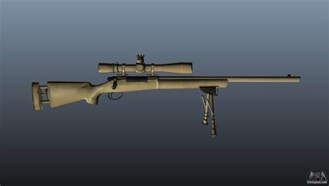 the m24 sniper rifle for gta 4