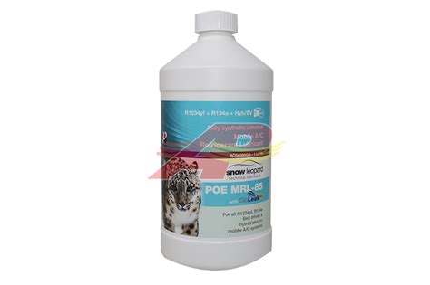 Mrl85 Poe Ac Oil With Glo Leak® Uv R134a R1234yf Hybrid 1l