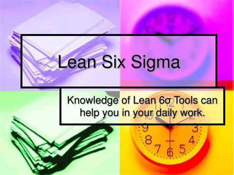 Ppt Lean Six Sigma Powerpoint Presentation Free Download Id6453513